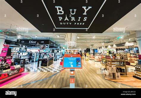 charles de gaulle airport duty free shops.